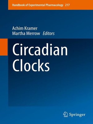 cover image of Circadian Clocks